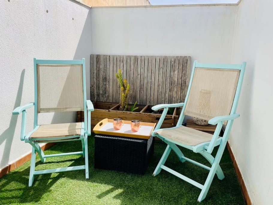 מאלגה Magnifique Duplex Avec Terrasse Proche De La Plage מראה חיצוני תמונה