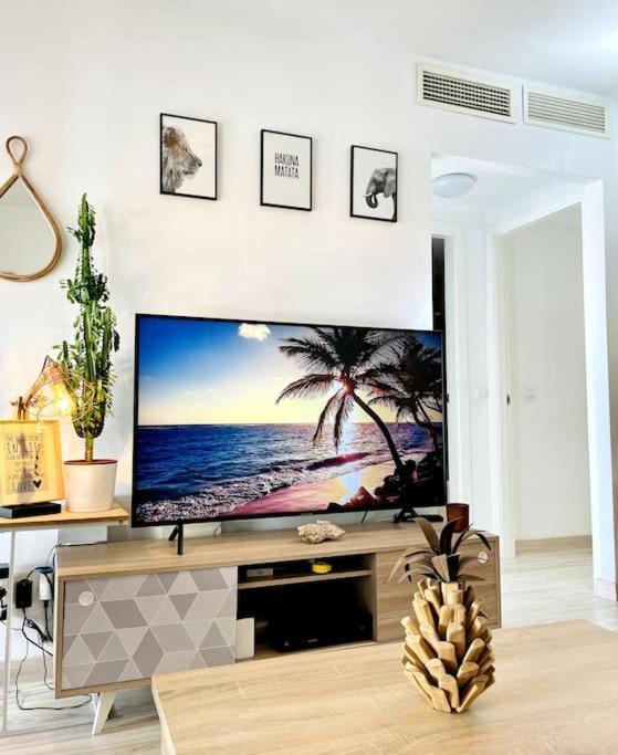 מאלגה Magnifique Duplex Avec Terrasse Proche De La Plage מראה חיצוני תמונה