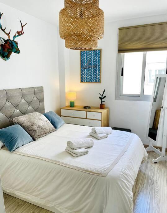 מאלגה Magnifique Duplex Avec Terrasse Proche De La Plage מראה חיצוני תמונה