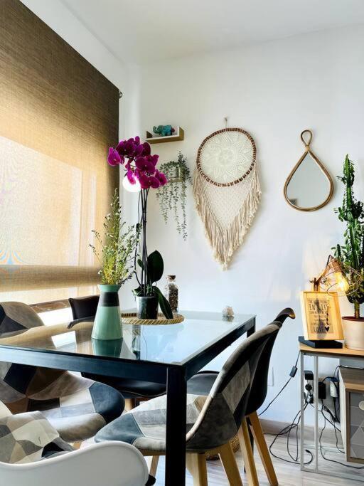 מאלגה Magnifique Duplex Avec Terrasse Proche De La Plage מראה חיצוני תמונה
