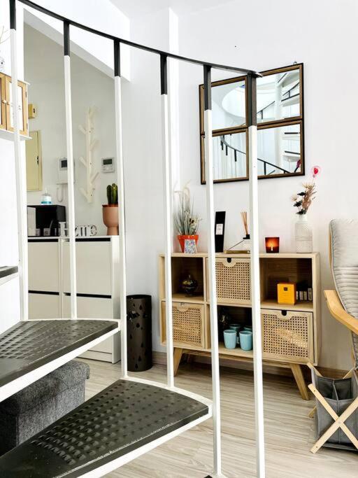 מאלגה Magnifique Duplex Avec Terrasse Proche De La Plage מראה חיצוני תמונה